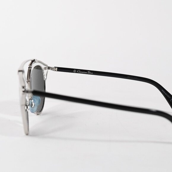 Authentic Christian Dior So Real Mirrored Sunglasses Silver APPDC 48 22 140 - Picture 7 of 9
